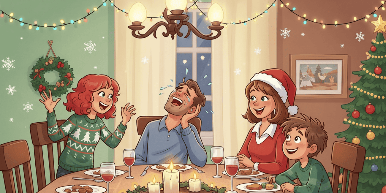 Christmas dad jokes